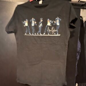 Black Graphic T-Shirt